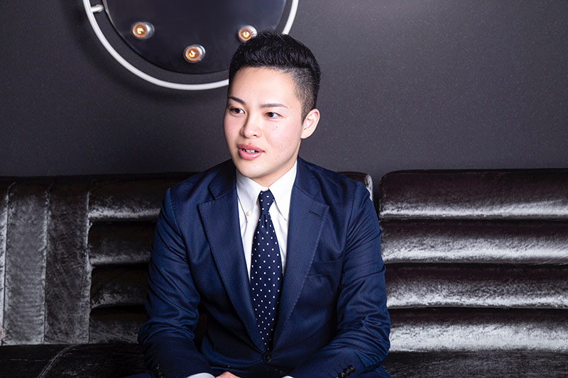 若干20歳!六本木ファブリックの新生ボーイが1年でのし上がった高みとは…!?【六本木・FABRIC/若宮さん】