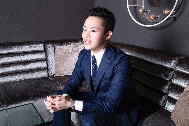 若干20歳!六本木ファブリックの新生ボーイが1年でのし上がった高みとは…!?【六本木・FABRIC/若宮さん】